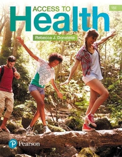 Access To Health (15th Edition) - Rebecca Donatelle