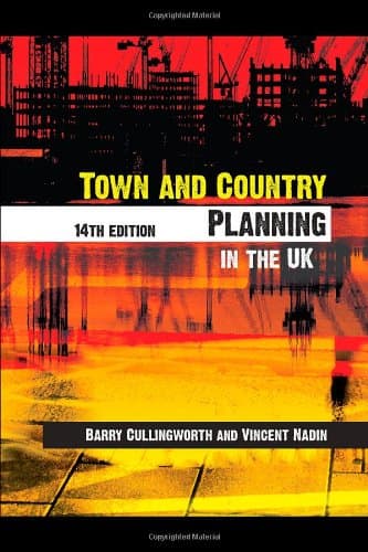 Town and Country Planning in the UK - Barry Cullingworth