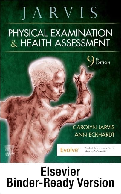 Physical Examination and Health Assessment - Binder Ready - Carolyn Jarvis PhD  APN  CNP
