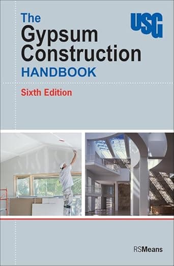 The Gypsum Construction Handbook (RSMeans) - RSMeans