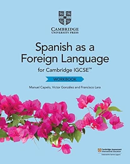 Cambridge IGCSE™ Spanish as a Foreign Language Workbook (Cambridge International IGCSE) (Spanish Edition) - Manuel Capelo