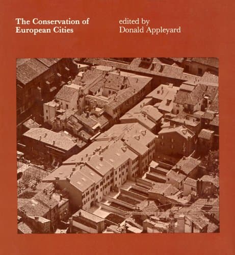 The Conservation of European Cities - Mit Pr