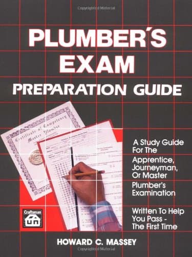 Plumber's Exam Preparation Guide - Howard C Massey