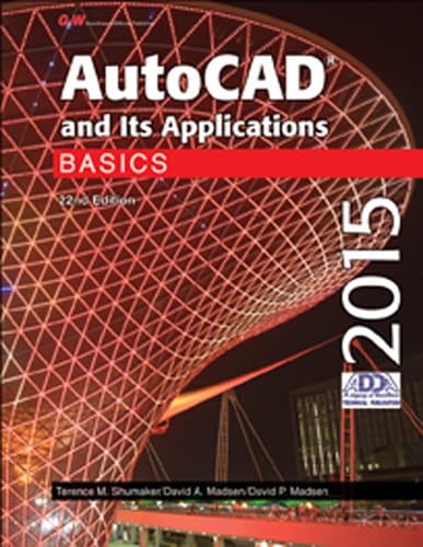 AutoCAD and Its Applications Basics 2015 - David A. Madsen