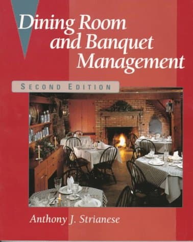 Dining Room and Banquet Management - Delmar  Cengage Learning