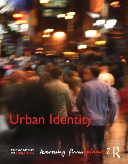 Urban Identity: Learning from Place - David Rudlin