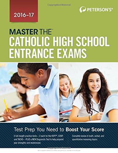 Master the Catholic High School Entrance Exams 2016-2017 - Peterson's