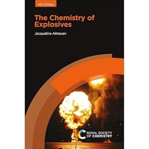 Chemistry of Explosives (DSTRY, DSTRY) - Royal Society of Chemistry