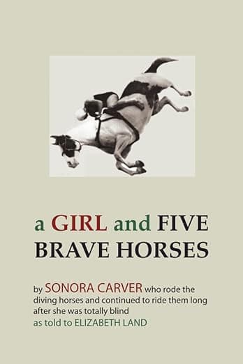 A Girl and Five Brave Horses - Martino Fine Books