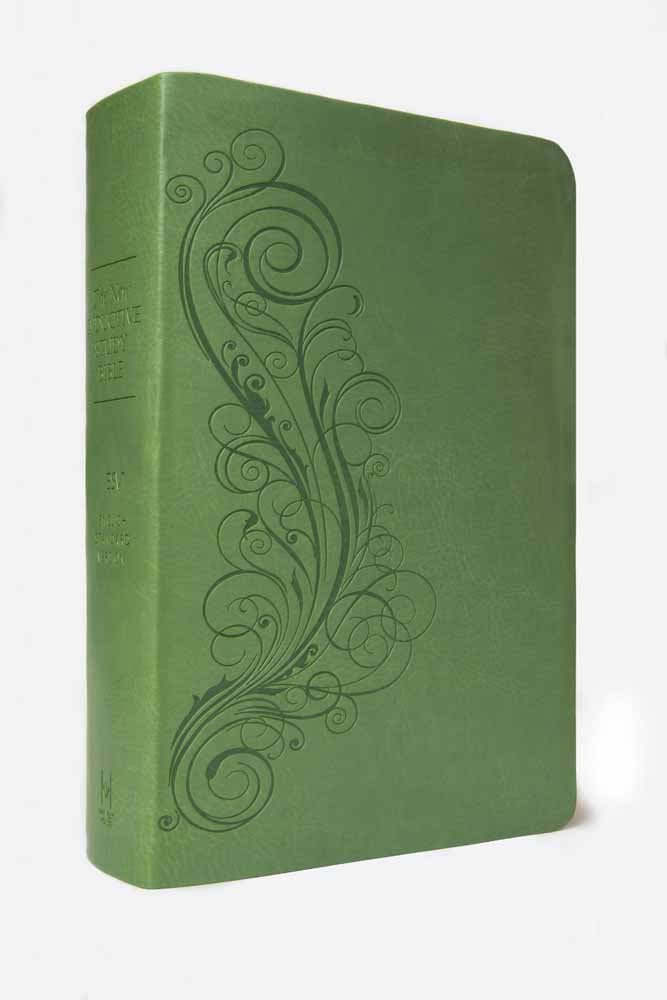 The New Inductive Study Bible (ESV, Milano Softone, Green) - Precept Ministries International