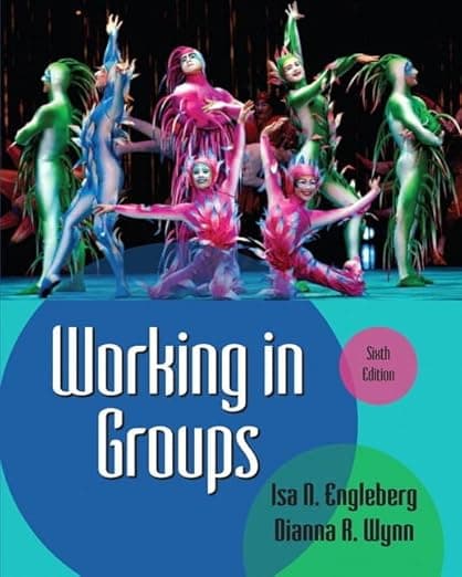 Working in Groups Plus MySearchLab with eText -- Access Card Package (6th Edition) - Isa N. Engleberg