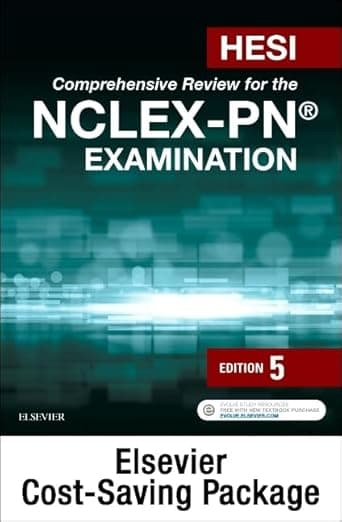 HESI/NCLEX Student Preparation Package for PN: eBook on VitalSource and Online Review 2e Retail Card - HESI