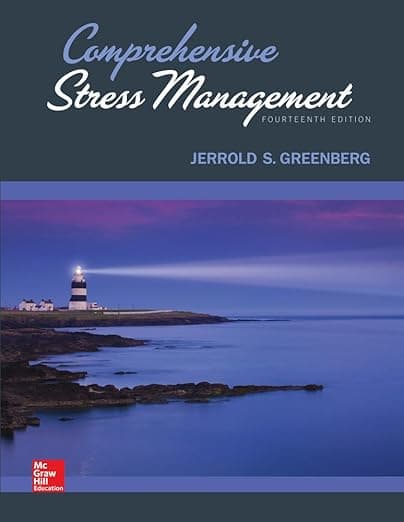 Comprehensive Stress Management - Jerrold Greenberg
