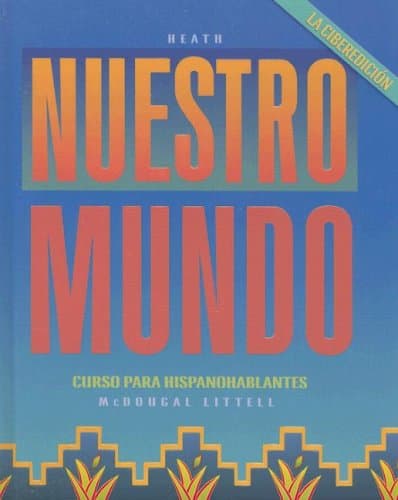 Nuestro Mundo (Spanish Edition) - McDougal Littell/Houghton Mifflin