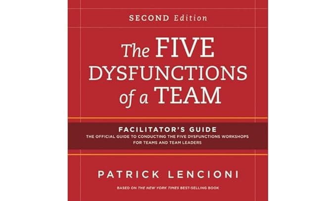 The Five Dysfunctions of a Team: Facilitator's Guide Set - Pfeiffer