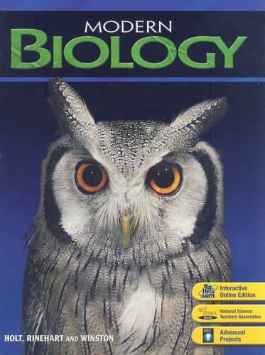 Modern Biology: Student Edition 2006 - Holt Rinehart and Winston