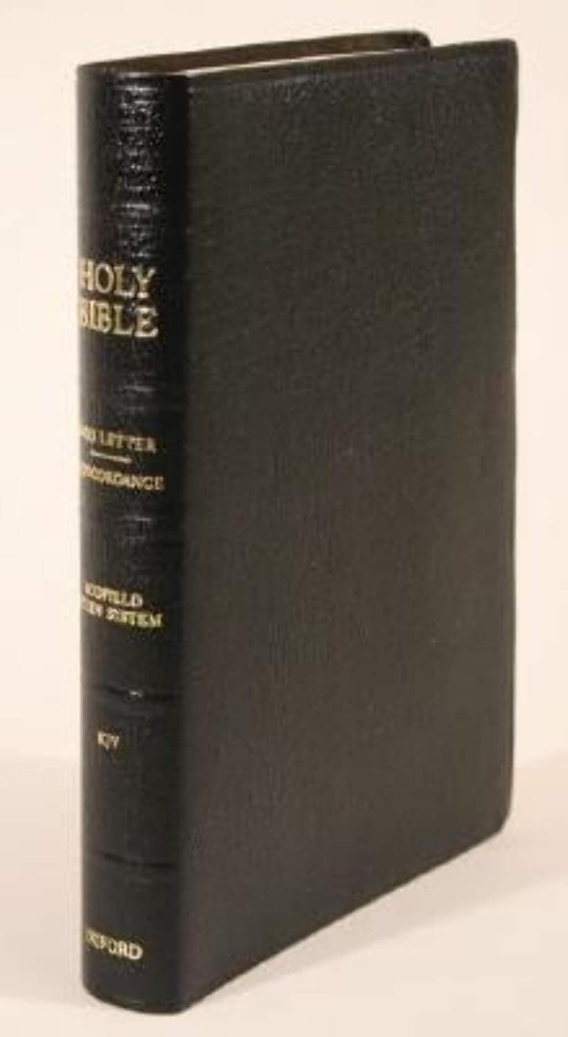 The Old Scofield® Study Bible, KJV, Classic Edition - James Weston