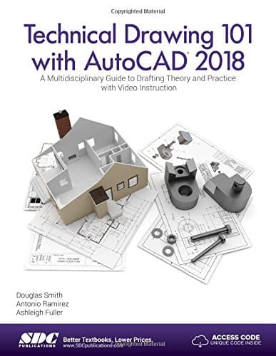 Technical Drawing 101 with AutoCAD 2018 - Fuller