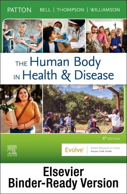 The Human Body in Health & Disease - Softcover - Binder Ready: The Human Body in Health & Disease - Softcover - Binder Ready - Kevin T. Patton PhD