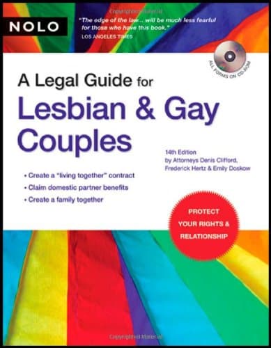 A Legal Guide for Lesbian & Gay Couples - Denis Clifford