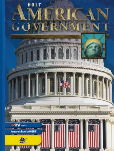 Holt American Government: Student Edition Grades 9-12 2003 - Holt Rinehart & Winston