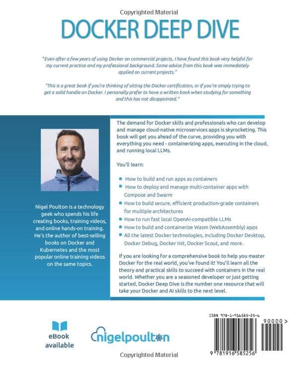 Docker Deep Dive - Nielson Book Services
