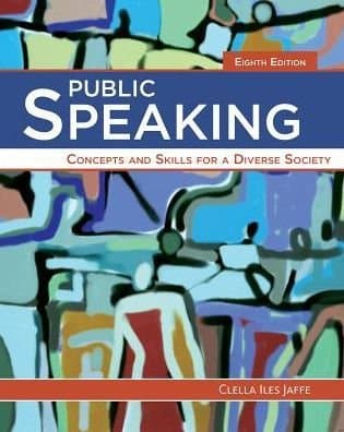 Public Speaking: Concepts and Skills for a Diverse Society - Wadsworth Publishing