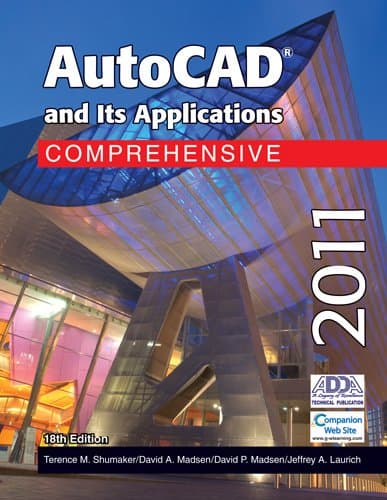 AutoCAD and Its Applications Comprehensive 2011 - David A. Madsen