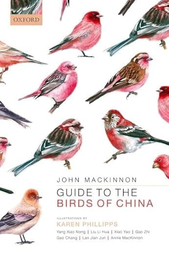 Guide to the Birds of China - John MacKinnon
