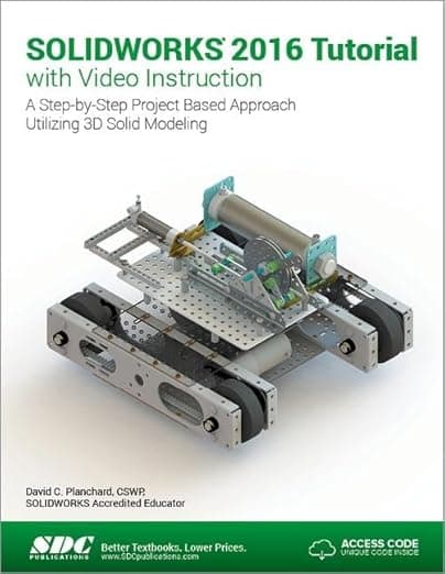 SOLIDWORKS 2016 Tutorial (Including unique access code) - David Planchard