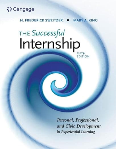 The Successful Internship (HSE 163 / 264 / 272 Clinical Experience Sequence) - H. Sweitzer