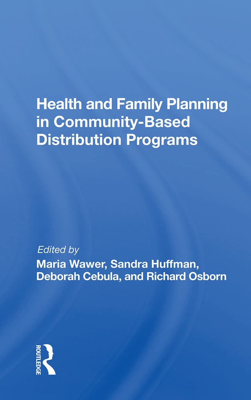Health And Family Planning In Community-based Distribution Projects