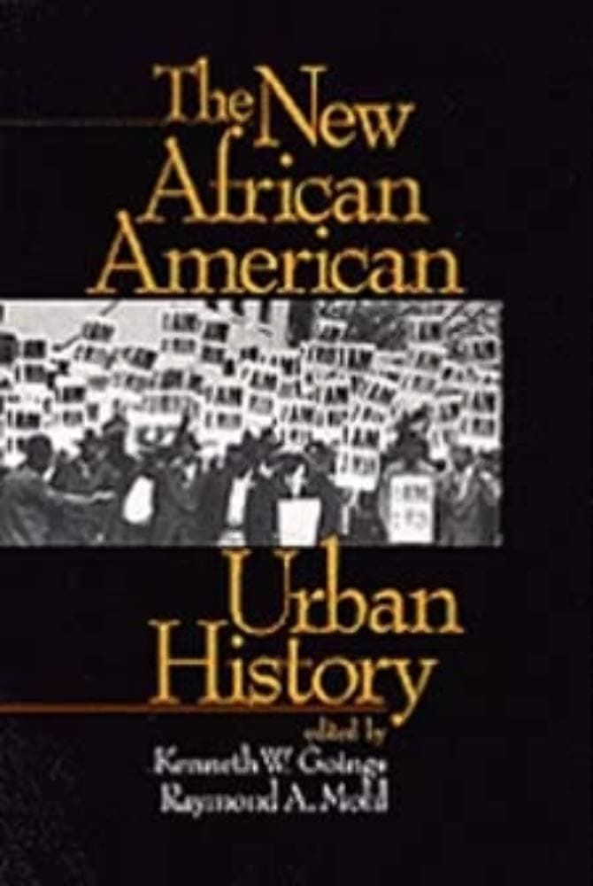 The New African American Urban History - Kenneth W. Goings