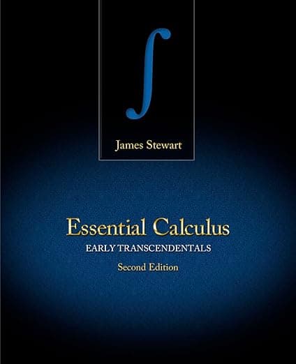 Essential Calculus: Early Transcendentals - Standalone Book - James Stewart