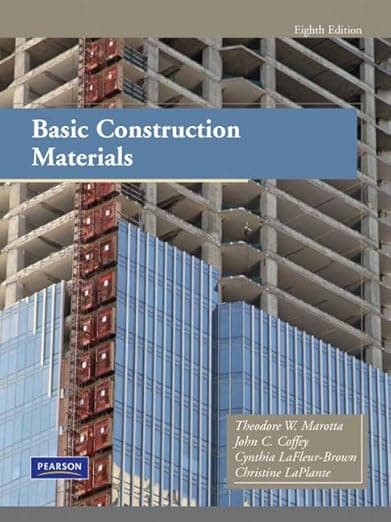 Basic Construction Materials - John Coffey