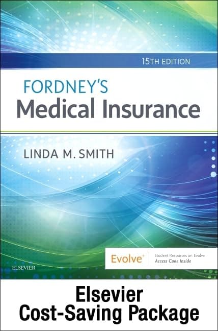 Fordney’s Medical Insurance pkg – TXT, WB, SCMO19