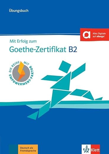 Mit erfolg zum goethe b2 zertifikat neu, libro de ejercicios (German Edition) - Collectif