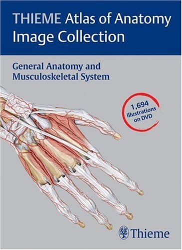 THIEME Atlas of Anatomy Image Collection--General Anatomy and Musculoskeletal System (Thieme Atlas of Anatomy Series)