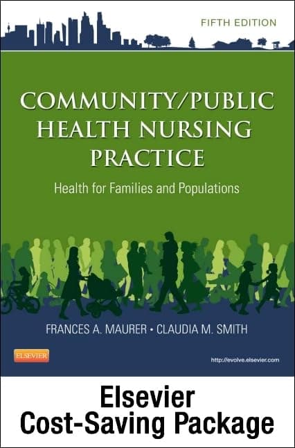 Community/Public Health Nursing Online for Community/Public Health Nursing Practice (User Guide, Access Code and Textbook Package) - Saunders