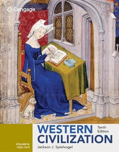Western Civilization (MindTap Course List) - Jackson Spielvogel