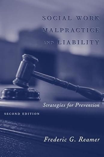 Social Work Malpractice and Liability - Columbia University Press