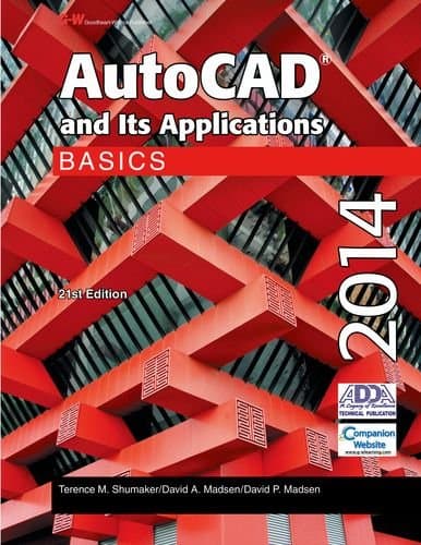 AutoCAD and Its Applications Basics 2014 - David A. Madsen
