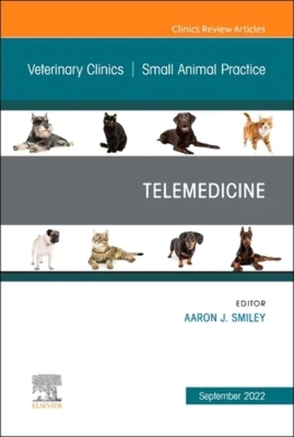Telemedicine, An Issue of Veterinary Clinics of North America: Small Animal Practice (Volume 52-5) (The Clinics: Internal Medicine, Volume 52-5)