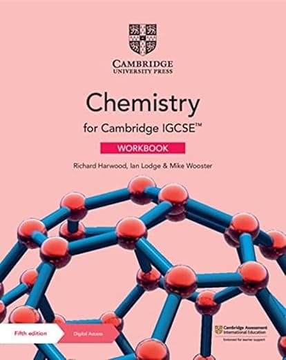 Cambridge IGCSE™ Chemistry Workbook with Digital Access (2 Years) (Cambridge International IGCSE) - Richard Harwood