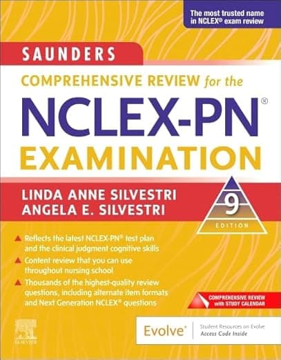 Saunders Comprehensive Review for the NCLEX-PN® Examination - Linda Anne Silvestri