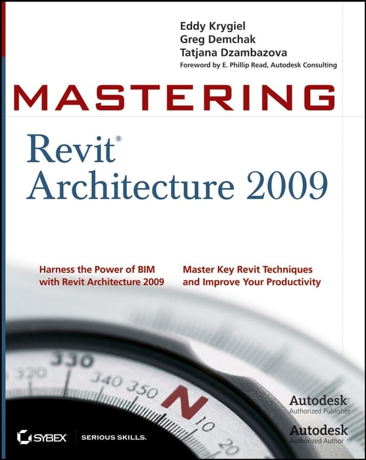 Mastering Revit Architecture 2009 - Tatjana Dzambazova