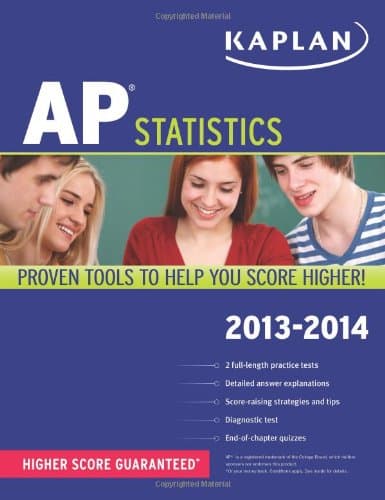 Kaplan AP Statistics 2013-2014 (Kaplan AP Series) - Bruce Simmons