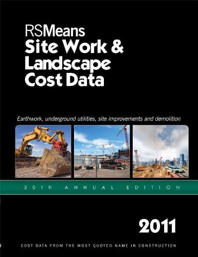 RS Means Site Work & Landscape Cost Data 2011 - R S Means Co
