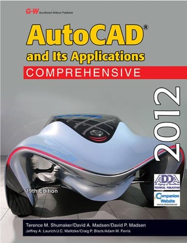 AutoCAD and Its Applications Comprehensive 2012 - David A. Madsen