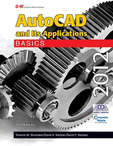 AutoCAD and Its Applications Basics 2012 - David A. Madsen